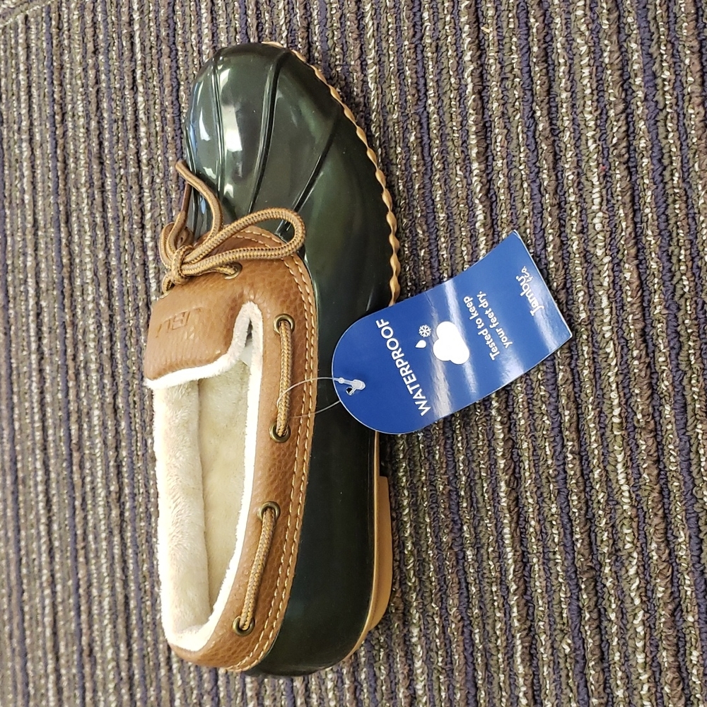 NEW JBU Woodbury Women's Casual Duck Shoes - Picture 3 of 5